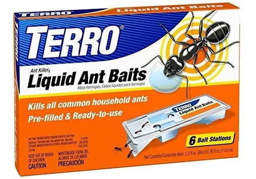 Terro T300 Líquidos Ant Baits - 6 Paquete