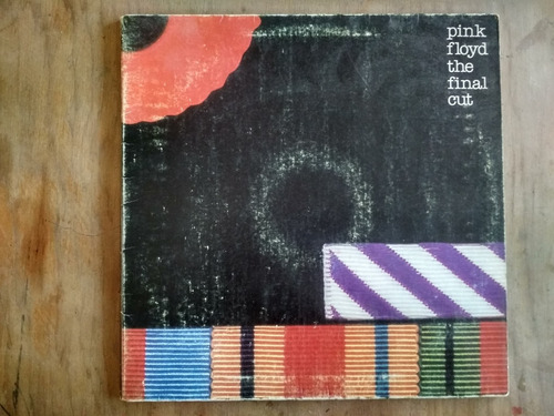 Disco De Vinilo Pink Floyd - The Final Cut (1983)