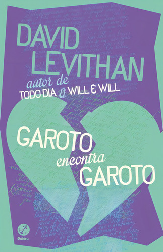 Garoto Encontra Garoto, De Levithan, David. Editorial Galera, Capa Mole Em Português, 2014