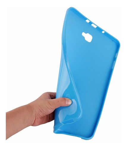 Estuche Forro Samsung Tab 10.1 Pulgadas En Silicona Tpu