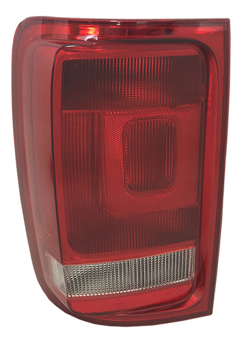 Stop Izquierdo Para Volkswagen Amarok 2011-2020 Rojo Claro