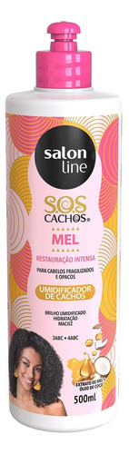 Salon Line Sos Cachos Mel Umidificador De Cachos 500ml