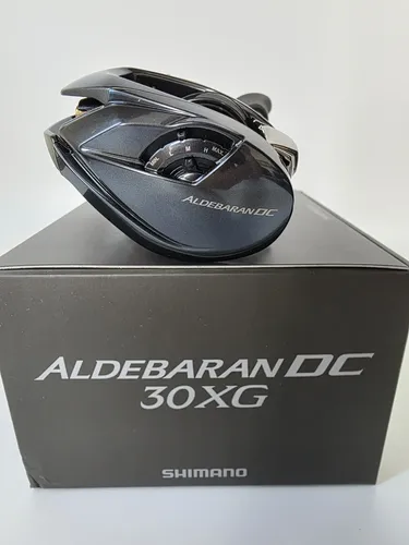 Carretilha Shimano® Aldebaran Dc 30xg 2025 Japonesa + Brinde