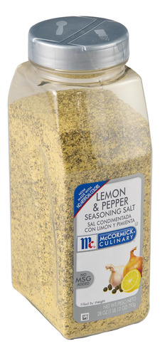 Condimento De Limón Y Pimienta Sin Msg 794 G Pack De 2