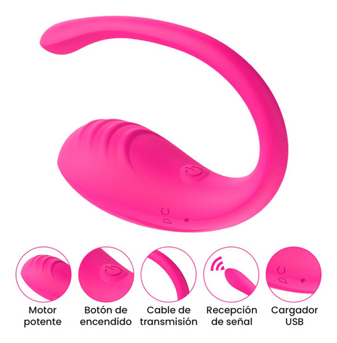 Consolador Vibrador Con Aplicativo 9 Modos