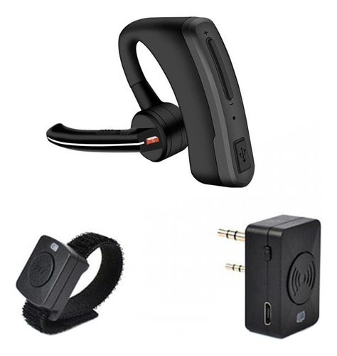 Auriculares Walkie Talkie Ptt Auriculares Bluetooth R