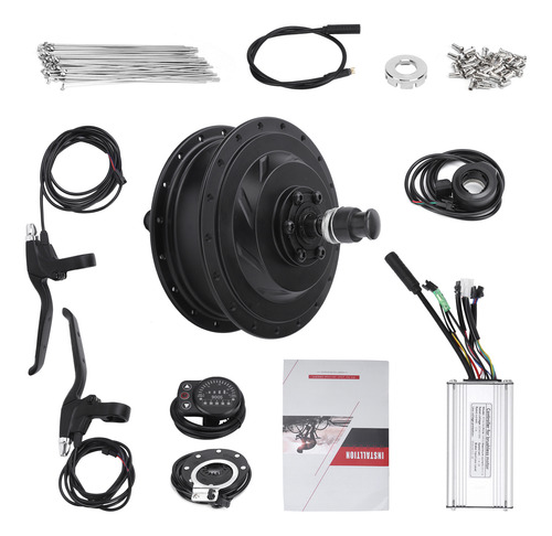 Kit De Motor De Cubo De Rueda Trasera De 24 Pulgadas, 12 G,