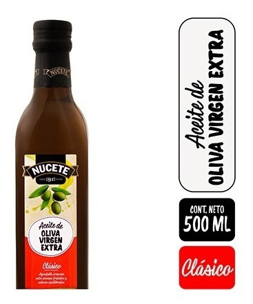 Imagen 2 de 3 de Combo Aceite De Oliva Virgen Extra Clásico Bot 500 Ml X 3