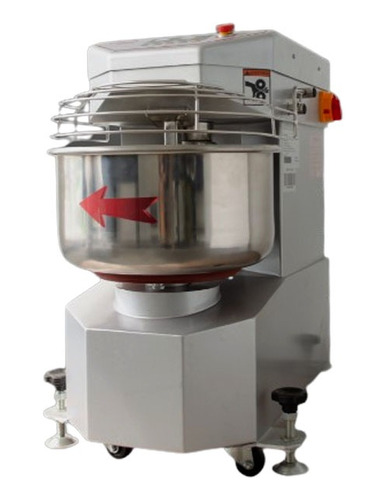 Maquina Amasadora Rapida Industrial Moretti 30kg Mixer 30 3h