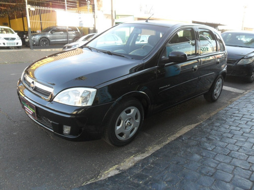 Chevrolet Gm Corsa Hatch Premium 1.4 Preto 2008