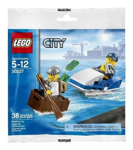 Lego 30227 - Police Watercarft - Lego City