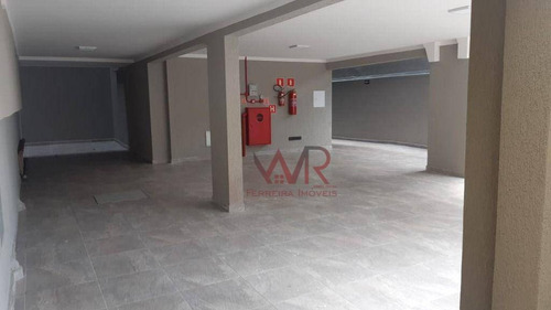 Imagem 3 de 10 de Apartamento À Venda, 40 M² Por R$ 265.000,00 - Vila Carrão - São Paulo/sp - Ap0999