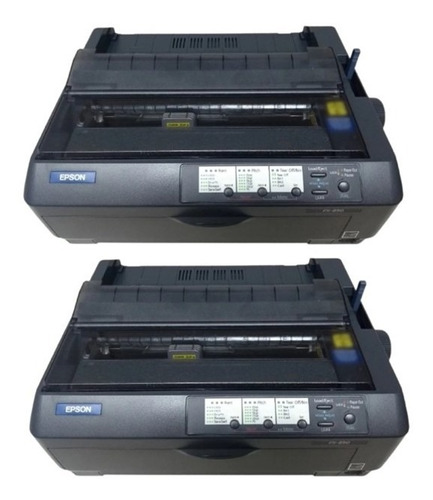 Imagem 1 de 1 de 2x Impressora Epson Matricial Fx 890 - Usb - 110v. - Black