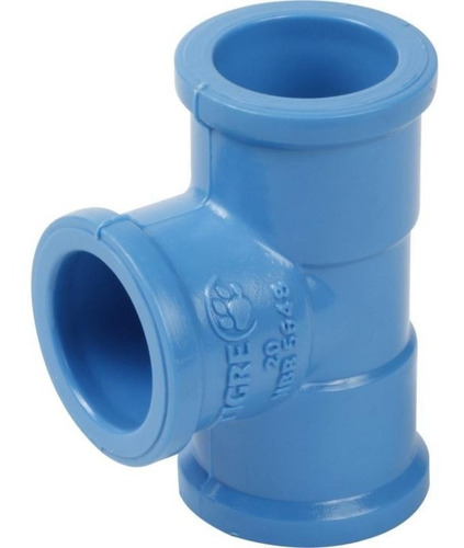 Tee Pvc-p Cementar 20mm