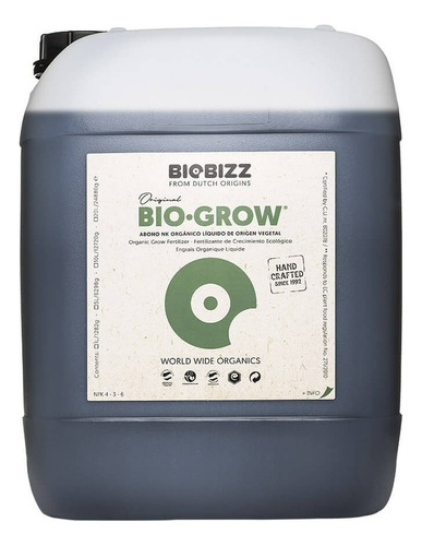 Bio Grow 10lt Biobizz 