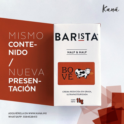 Imagen 6 de 9 de Keto Leche Half & Half Bové (reducida En Grasa)