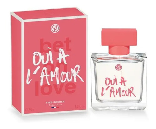 Imagen 1 de 1 de Yves Rocher Oui A L'amour Mujer 50ml