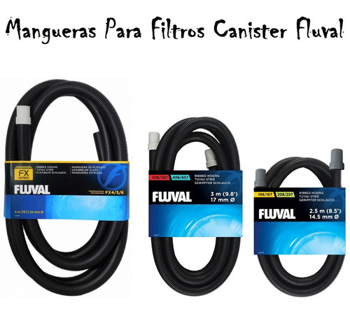 Imagen 4 de 4 de Accesorios Acuario - Manguera Filtro Canister Fluval Fx4/5/6