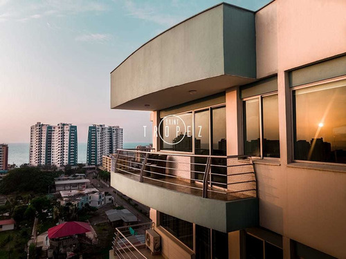Imagen 2 de 10 de Apartamento Exclusivo En Tonsupa Av. Club Del Pacifico