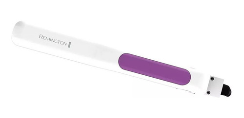 Imagen 3 de 3 de Planchita de pelo Remington S-1300 Series S1305 blanca y violeta 110V/220V