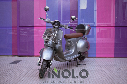 Imagen 4 de 17 de Scooter Eléctrico Vintage Eco / El Mejor Contado / A
