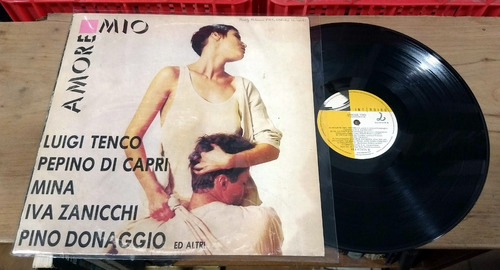 Amore Mio 1988 Disco Lp Vinilo