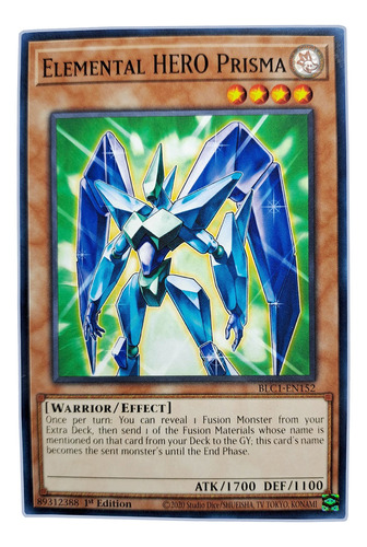 Yugi-oh! Elemental Hero Prisma Blc1-en152 Comun