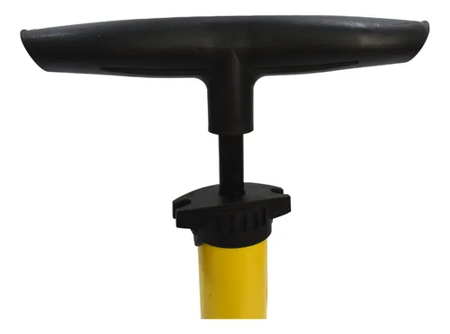 Inflador Con Tanque Uyustools Bog02u Color Amarillo
