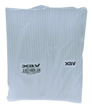 Imagen 1 de 5 de 200 Pitillos Plastico Papiao 25cm Todopet 8569 Xavi