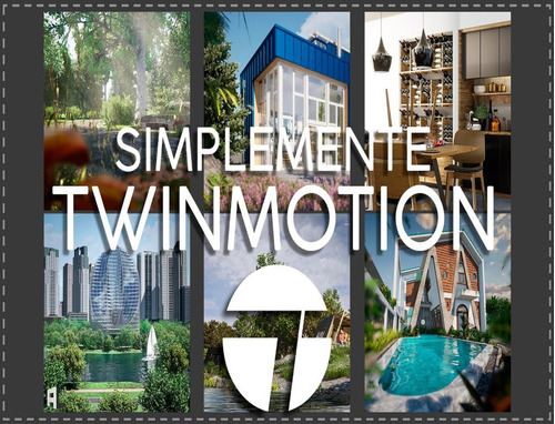 Software Twinmotio-n 2021 Profesional Construccion Modelado