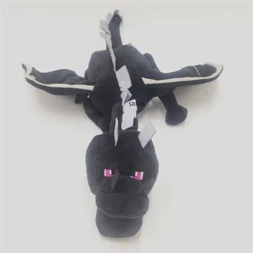 Sroje Wj / Muñeco De Peluche Ender Dragon De 50 ~ 60 Cm