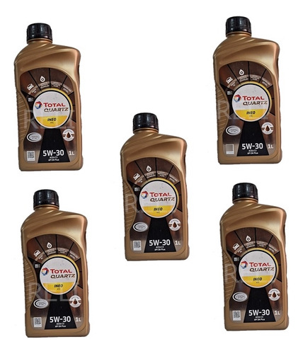 Aceite Sintetico Total Quartz 5w30 Ineo Htc S