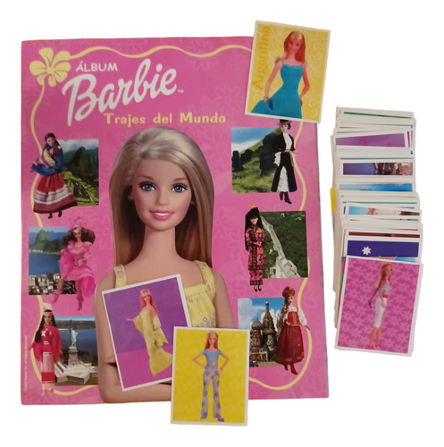 Album // Barbie- Trajes Del Mundo + 150 Figuritas Diferentes