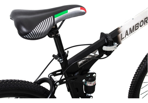 Bicicleta Plegable Rodado 26 Lamborghini Con Cambios Shimano