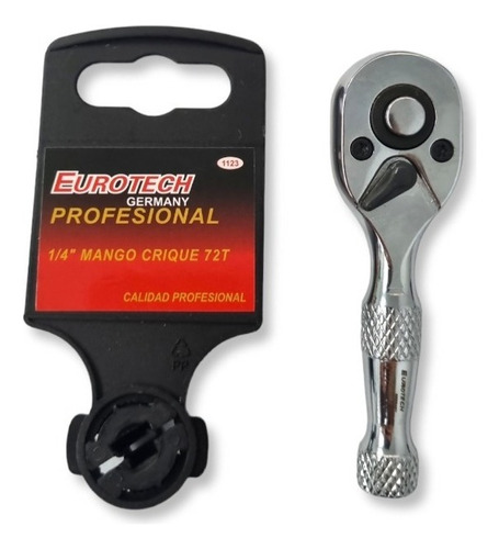 Llave Crique Corta Enc 1/2'' Con Expulsor Eurotech Mod N