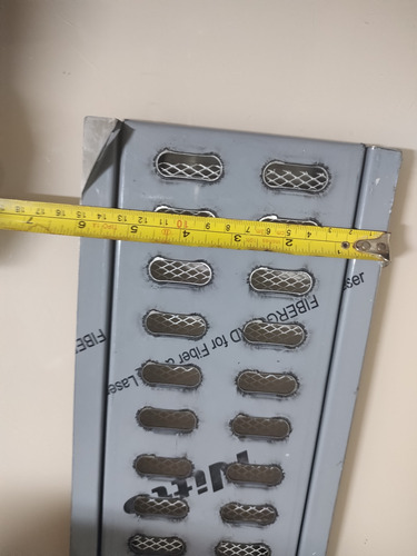 Kit 23 Ralo Linear Inox 15x100 C/ Aba Tela Anti-inseto
