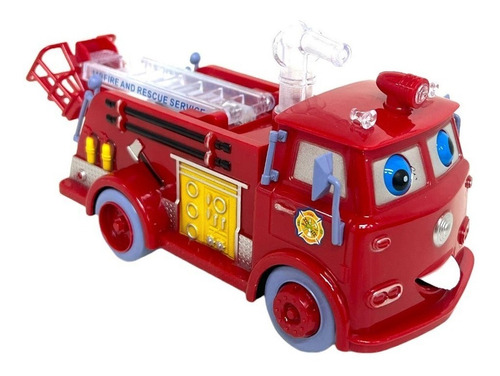 Camion De Juguete Auto Bomberos Grua Juguetes Niños Juegos