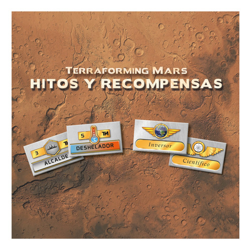 Hitos Y Recompensas - Terraforming Mars