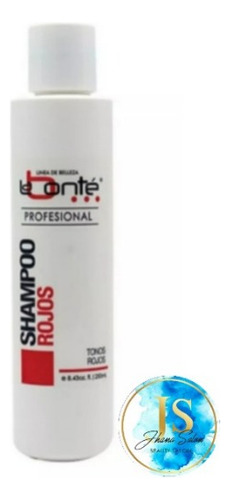 La Bonté Shampoo Rojos
