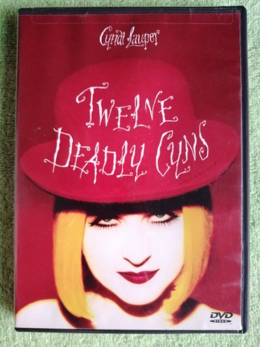 Eam Dvd Cyndi Lauper Twelve Deadly Cyns And Them Some 2000