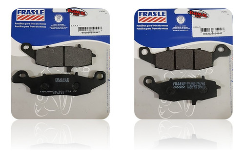 Pastillas Freno Frasle Kawasaki Zrx 400 E3 (zr 400 E3)