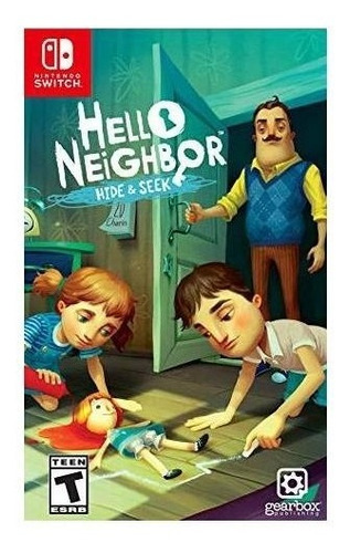 Hello Neighbor Hide & Seek Nuevo Nintendo Switch Vdgmrs