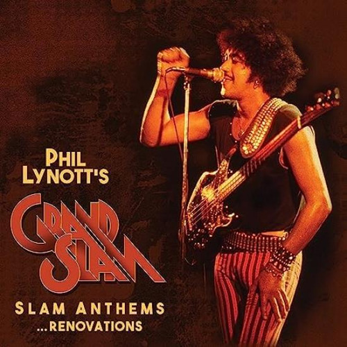 Lynott Phil + Grand Slam Slam Anthems...renovations - Gol Lp