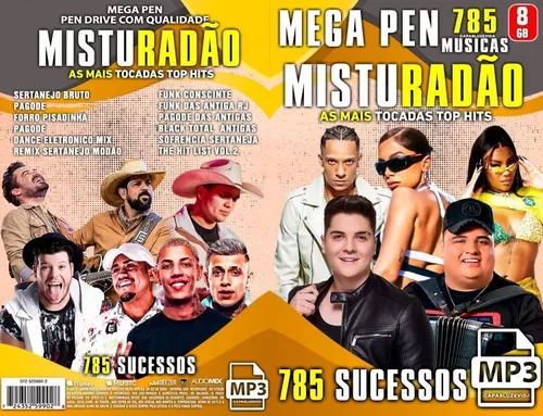 785 Músicas Misturadão As Mais Tocadas Top Hits