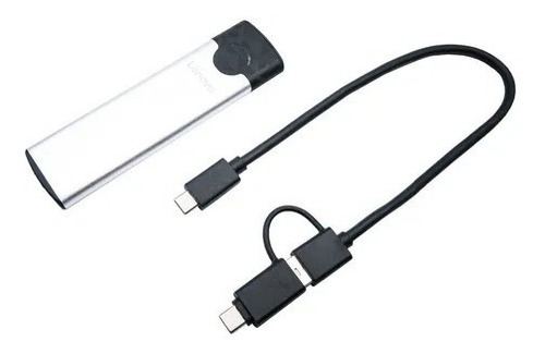Imagen 3 de 3 de Disco Ssd 1tb Externo Pcie Nvme M.2 Usb-c Usb-a Ctman
