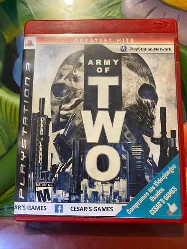 Army Of Two Ps3