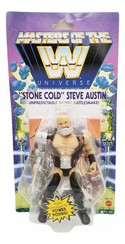 Masters Of The Wwe Universe Stone Cold Steve Austin