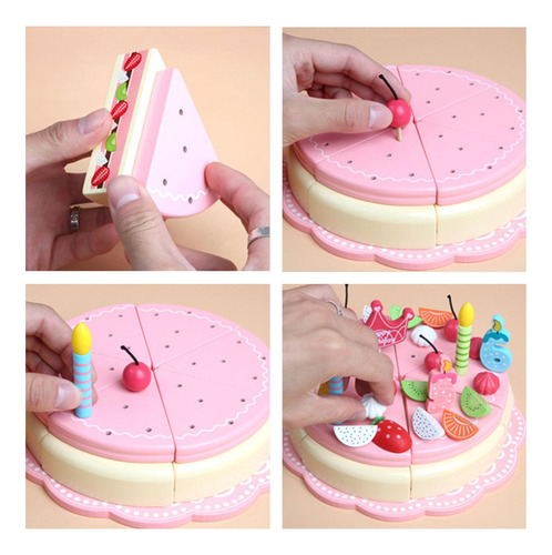 Juego De Pastel De Corte De Bricolaje Juego De Simulación