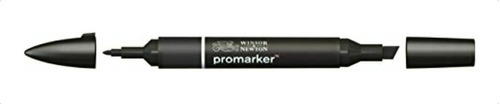 Marcador Winsor & Newton Promarker, preto (preto 030), 1 cor preto (preto 030)