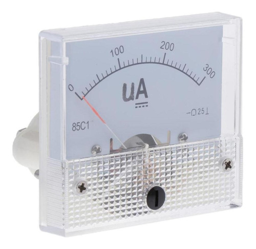 Medidor De Micro Amplificador 0-300ua